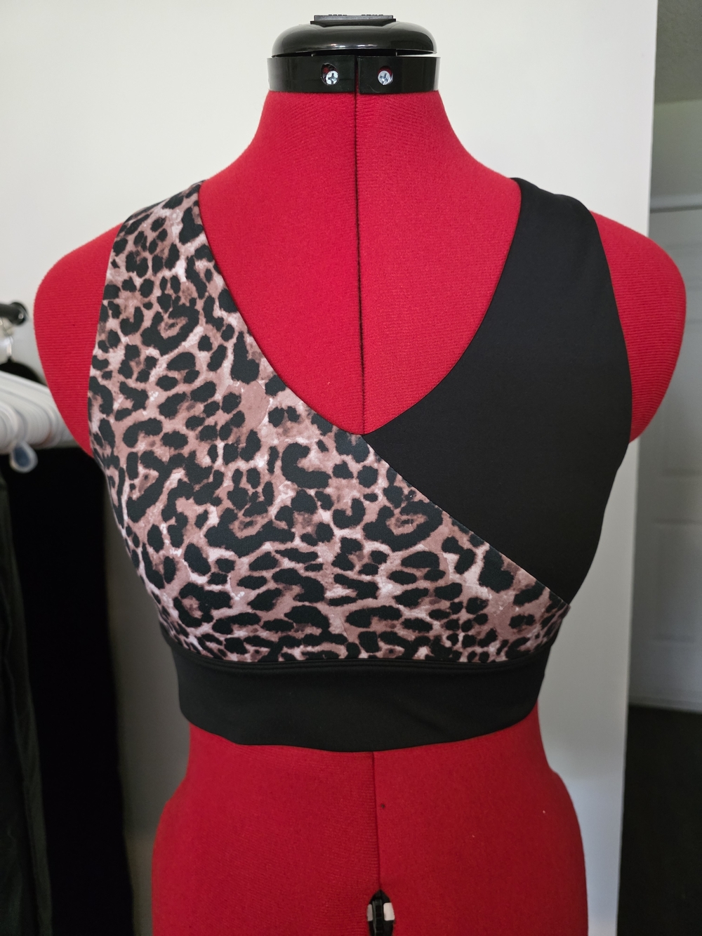 Wilo Black Active Sports Bra